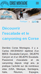 Mobile Screenshot of corse-montagne.com